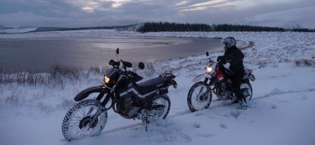 冬のバイク体感温度算出