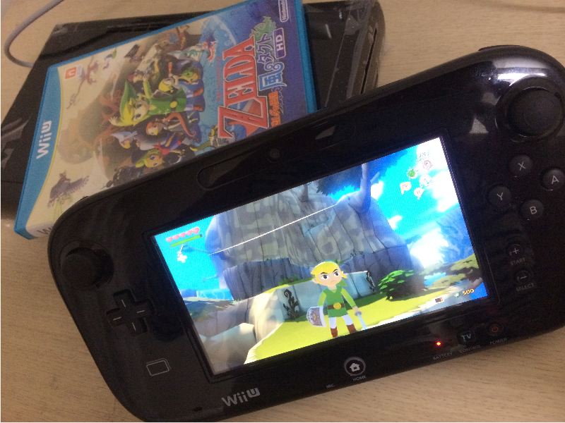 Wii U テレビなしでゲームしよう ゼルダの伝説風のタクトhd 旅んぷれ Mti Magazine